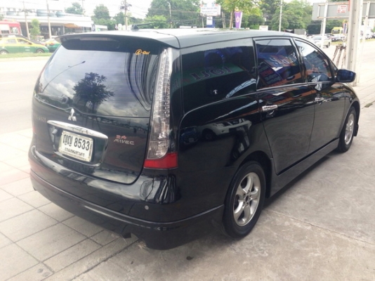 MITSUBISHI SPACE WAGON ปี 2007 รถสวยเดิม ติดแก็ส LPG หัวฉีด ชุดแต่งสเกริดรอบคัน ล้อ MAX กระจกไฟฟ้า เครื่อง ช่วงล่าง วิ่งดี จัดไฟแนนได้ MITSUBISHI SPACE WAGON ปี 2007 รถสวยเดิม ติดแก็ส LPG หัวฉีด ชุดแต่งสเกริดรอบคัน ล้อ MAX กระจกไฟฟ้า เครื่อง ช่วงล่าง วิ่งดี จัดไฟแนนได้