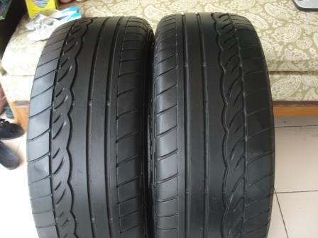 ขายยาง DUNLOP 205- 55-16 สภาพดี 1 คู่ ขายยาง DUNLOP 205- 55-16 สภาพดี 1 คู่