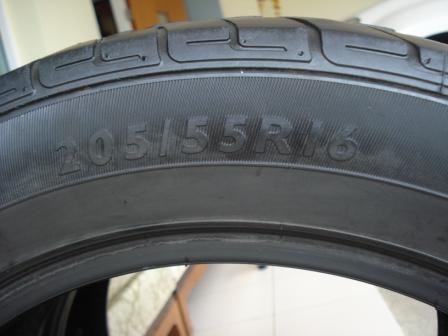 ขายยาง DUNLOP 205- 55-16 สภาพดี 1 คู่ ขายยาง DUNLOP 205- 55-16 สภาพดี 1 คู่