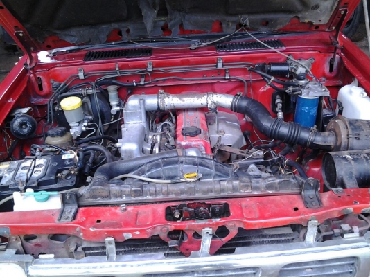 กะบะบรรทุกเครื่องดีเซล2500ฝาแดงจอโค้งพวงมาลัยเพาเวอร์79000