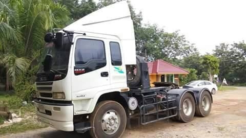 ISUZU GXZ 320 แรงม้า ISUZU GXZ 320 แรงม้า