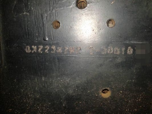 ISUZU GXZ 320 แรงม้า ISUZU GXZ 320 แรงม้า