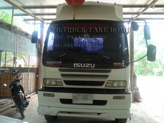 ISUZU GXZ 320 แรงม้า ISUZU GXZ 320 แรงม้า