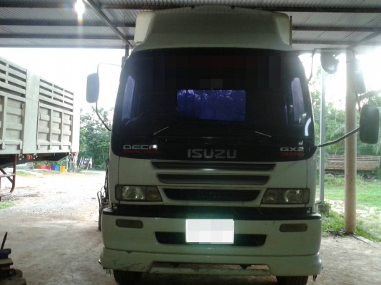 ISUZU GXZ 320 แรงม้า ISUZU GXZ 320 แรงม้า