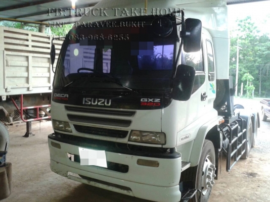 ISUZU GXZ  320 แรงม้า