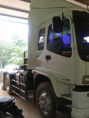 ISUZU GXZ 320 แรงม้า ISUZU GXZ 320 แรงม้า