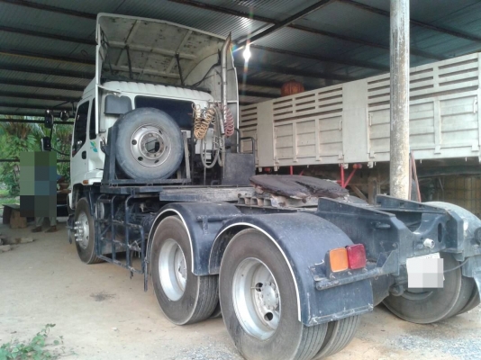 ISUZU GXZ 320 แรงม้า ISUZU GXZ 320 แรงม้า