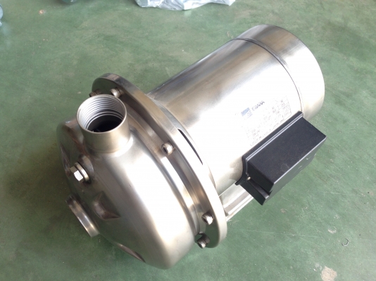 ขายปั้มน้ำสแตนเลสทั้งตัว Ebara 3/4HP. 380V ขนาด 1.5นิ้ว ออก 1นิ้ว สภาพสวยมาาก พร้อมใช้งาน