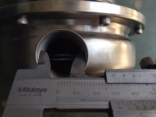 ขายปั้มน้ำสแตนเลสทั้งตัว Ebara 3/4HP. 380V ขนาด 1.5นิ้ว ออก 1นิ้ว สภาพสวยมาาก พร้อมใช้งาน