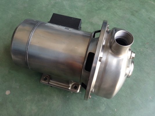 ขายปั้มน้ำสแตนเลสทั้งตัว Ebara 3/4HP. 380V ขนาด 1.5นิ้ว ออก 1นิ้ว สภาพสวยมาาก พร้อมใช้งาน