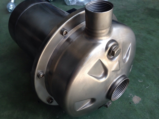 ขายปั้มน้ำสแตนเลสทั้งตัว Ebara 3/4HP. 380V ขนาด 1.5นิ้ว ออก 1นิ้ว สภาพสวยมาาก พร้อมใช้งาน