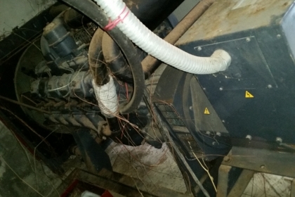 เครื่องปั่นไฟสแตนฟอดร์ 160 kvaสภาพเดิมๆครับเป็นของสแตนฟอดร์ ขนาด 160 kva ครับ  เครื่องดีพร้อมใช้ครับ  สนใจสอบถามราคาคุยกันได้ครับ