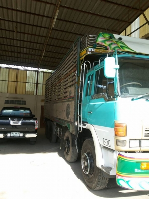 Hino 3 ใบปัด 12 ล้อ 1 เพลา เครื่อง EP.100