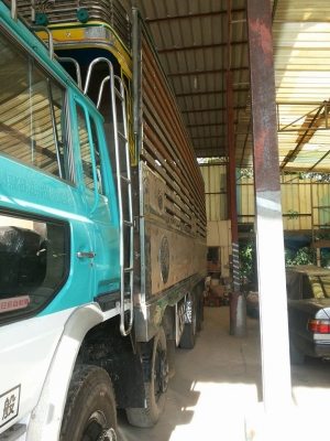 Hino 3 ใบปัด 12 ล้อ 1 เพลา เครื่อง EP.100
