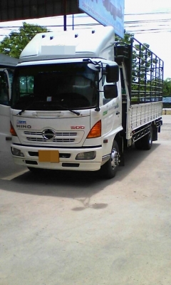 ขายรถ6ล้อ hino 500 175แรง ปี52ยาว 5.5เมตร กะบะคาโก้ รถสวยพร้อมใช้งานสุดๆ ราคาต่อรองได