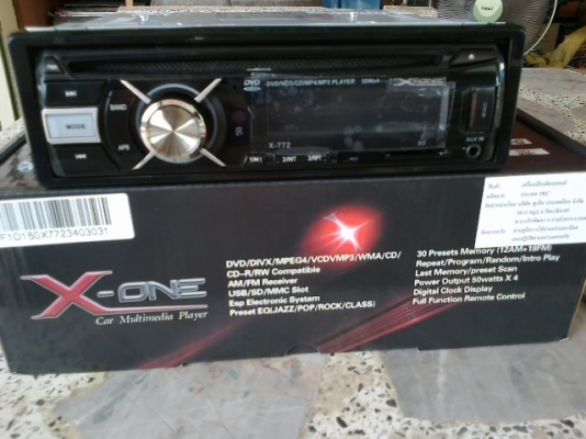 เครื่องเสียงติดรถยนต์ขายถูก