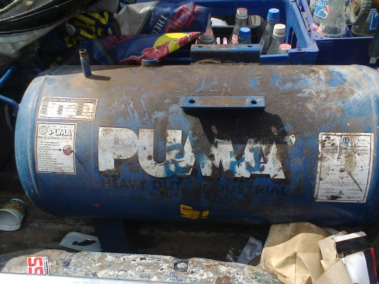 ถังปั้มลมเปล่า