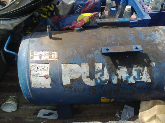 ถังปั้มลมเปล่า