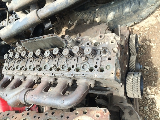 เครื่องยนต์-อะไหล่10ล้อหลายรายการแบคโฮ