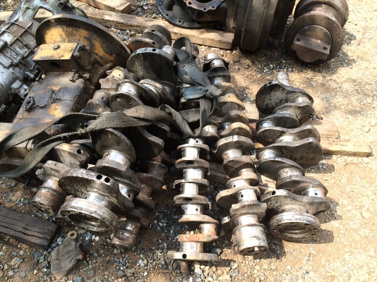 เครื่องยนต์-อะไหล่10ล้อหลายรายการแบคโฮ