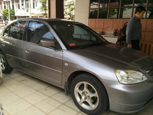 ขาย HONDA CIVIC dimension ปี 2002 ตัวรอง TOP. 190,000 ขาย HONDA CIVIC dimension ปี 2002 ตัวรอง TOP. 190,000