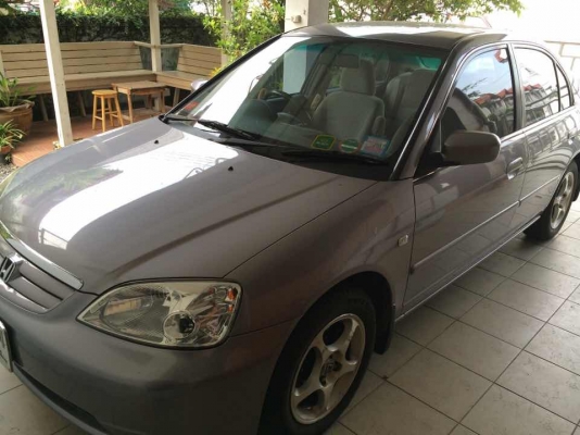 ขาย HONDA CIVIC dimension ปี 2002 ตัวรอง TOP. 190,000