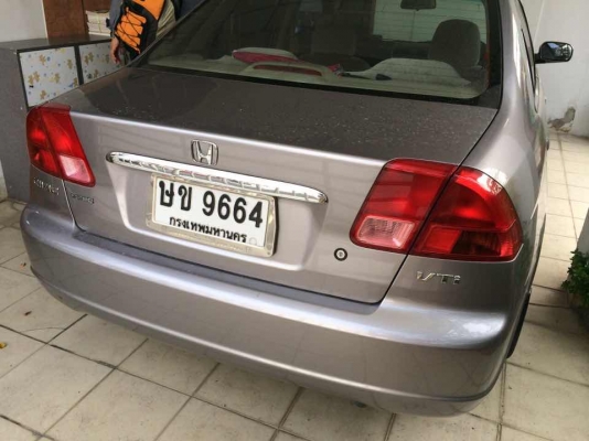 ขาย HONDA CIVIC dimension ปี 2002 ตัวรอง TOP. 190,000 ขาย HONDA CIVIC dimension ปี 2002 ตัวรอง TOP. 190,000