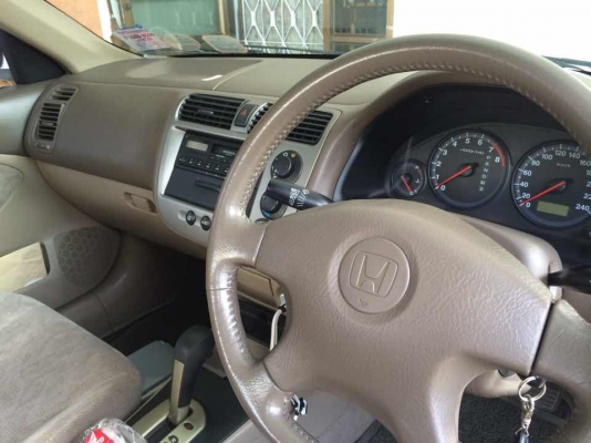 ขาย HONDA CIVIC dimension ปี 2002 ตัวรอง TOP. 190,000 ขาย HONDA CIVIC dimension ปี 2002 ตัวรอง TOP. 190,000