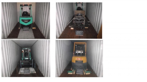 จำหน่ายฟอล์คลิฟต์ เก่านำเข้าเองจากญี่ปุ่น