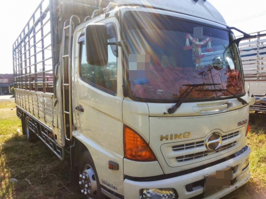 ขายรถ6ล้อ HINO S 500 175แรงปี555 ยาว 5.5เมตร  รถสวยพร้อมใช้งานสุดๆ ราคาต่อรองได้