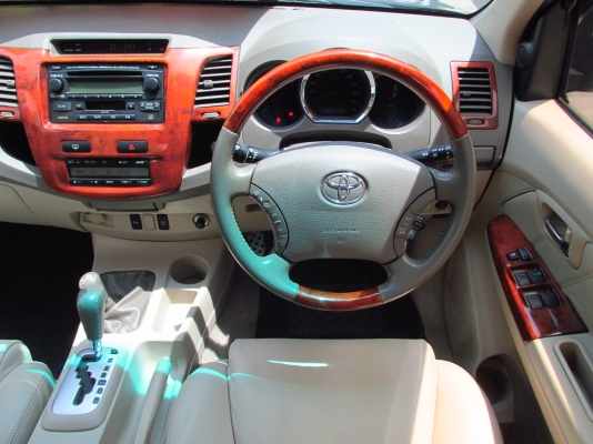 ฟอร์จูนเนอร์ 3.0 ตัวท้อป ขับ4 ปี 2008 รถสวยไม่มีชน ฟอร์จูนเนอร์ 3.0 ตัวท้อป ขับ4 ปี 2008 รถสวยไม่มีชน