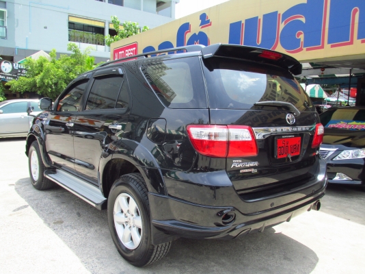 ฟอร์จูนเนอร์ 3.0 ตัวท้อป ขับ4 ปี 2008 รถสวยไม่มีชน ฟอร์จูนเนอร์ 3.0 ตัวท้อป ขับ4 ปี 2008 รถสวยไม่มีชน