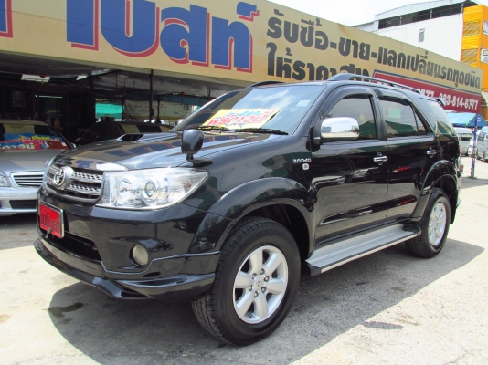 ฟอร์จูนเนอร์ 3.0 ตัวท้อป ขับ4 ปี 2008 รถสวยไม่มีชน