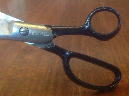 ขายกรรไกรตัดผ้า Duluxe Kleencut 12" ใหม่เก่าเก็บ