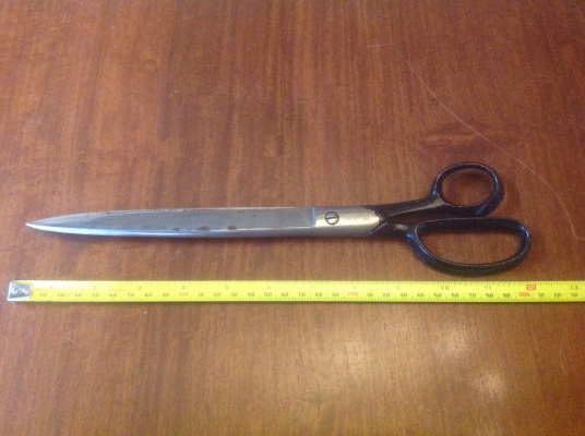 ขายกรรไกรตัดผ้า Duluxe Kleencut 12" ใหม่เก่าเก็บ