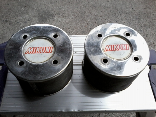 ขาย กรองเปลือย เจ็ตสกี yamaha MIKUNI แสตนเลส สภาพสวย ปากขนาด 48 mm.