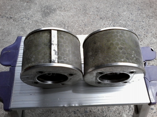 ขาย กรองเปลือย เจ็ตสกี yamaha MIKUNI แสตนเลส สภาพสวย ปากขนาด 48 mm.