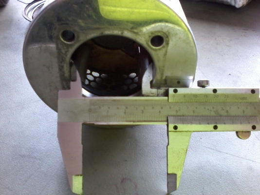 ขาย กรองเปลือย เจ็ตสกี yamaha MIKUNI แสตนเลส สภาพสวย ปากขนาด 48 mm.