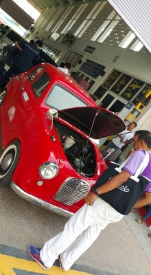 Austin A30s ทะเบียนแท้ Austin A30s ทะเบียนแท้