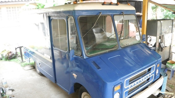 ขายเชฟโรเลต STEP-VAN P20