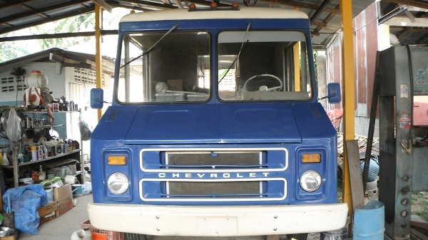 ขายเชฟโรเลต STEP-VAN P20