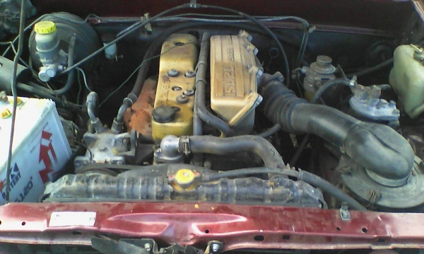 Spark EX หัวเดียวสภาพสวย ๆ สีเพิ่งทำมา พร้อมใช้