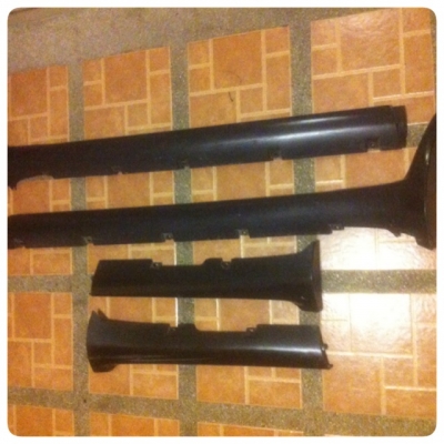 สเกิร์ตข้างแท้ A32 ท้ายแยกตัดสุดท้าย หายาก