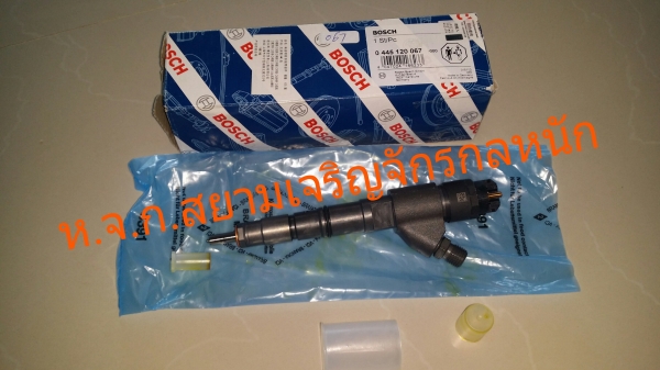 หัวฉีดรถขุดVOLVO EC210 คอมมอนเรล