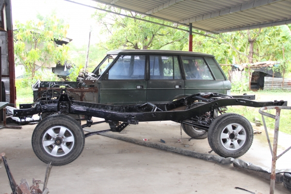 ขายbodyรถยนต์RangeRoverClassic