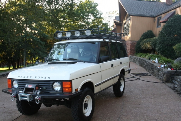 ขายbodyรถยนต์RangeRoverClassic