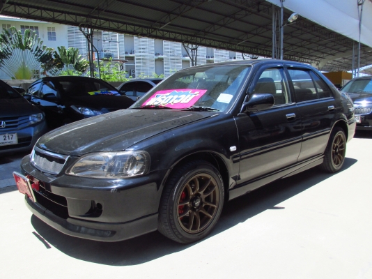 **ขายด่วน** HONDA CITY 2.0 ปี2002  แต่งเต็ม รถสวยเดิมๆ ไม่มีชน สนใจติดต่อ 080-604-8422 ปุ้ย