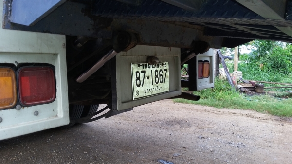 ขายตู้แห้งสภาพสวยคับยกลงต่อดั้มพร้อมไฮโดลิคท้ายราคาถูกคุยได้คับอยากขาย