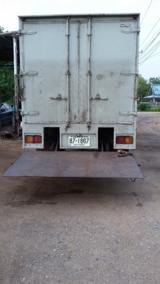 ขายตู้แห้งสภาพสวยคับยกลงต่อดั้มพร้อมไฮโดลิคท้ายราคาถูกคุยได้คับอยากขาย