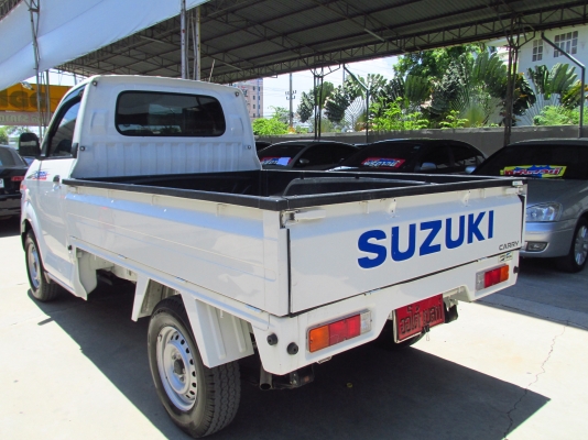 Suzuki carry 1.6 ปี 2014 mt รถบรรทุกขนาดเล็ก ติดเเก็ซสภาพสวยพร้อมใช้งาน สนใจติดต่อ 080-604-8422 ปุ้ย